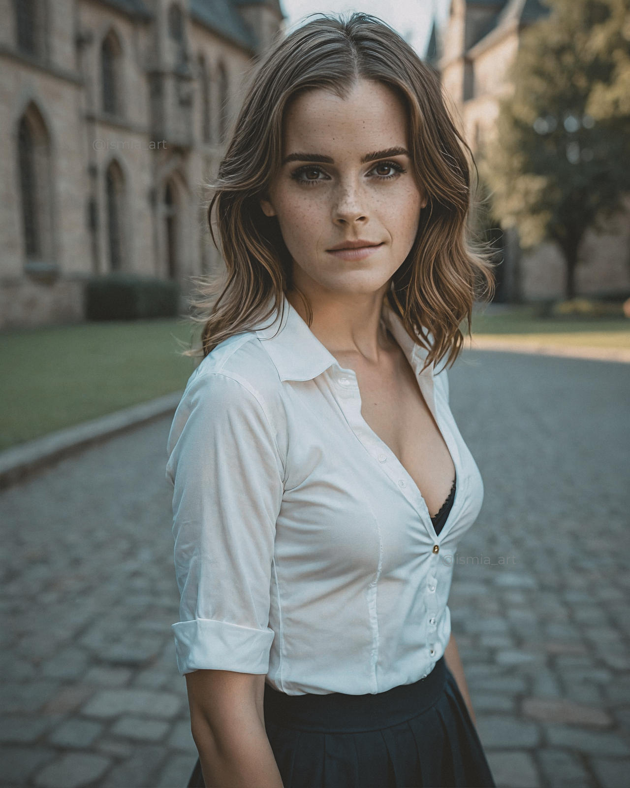 Gifted student at Hogwarts