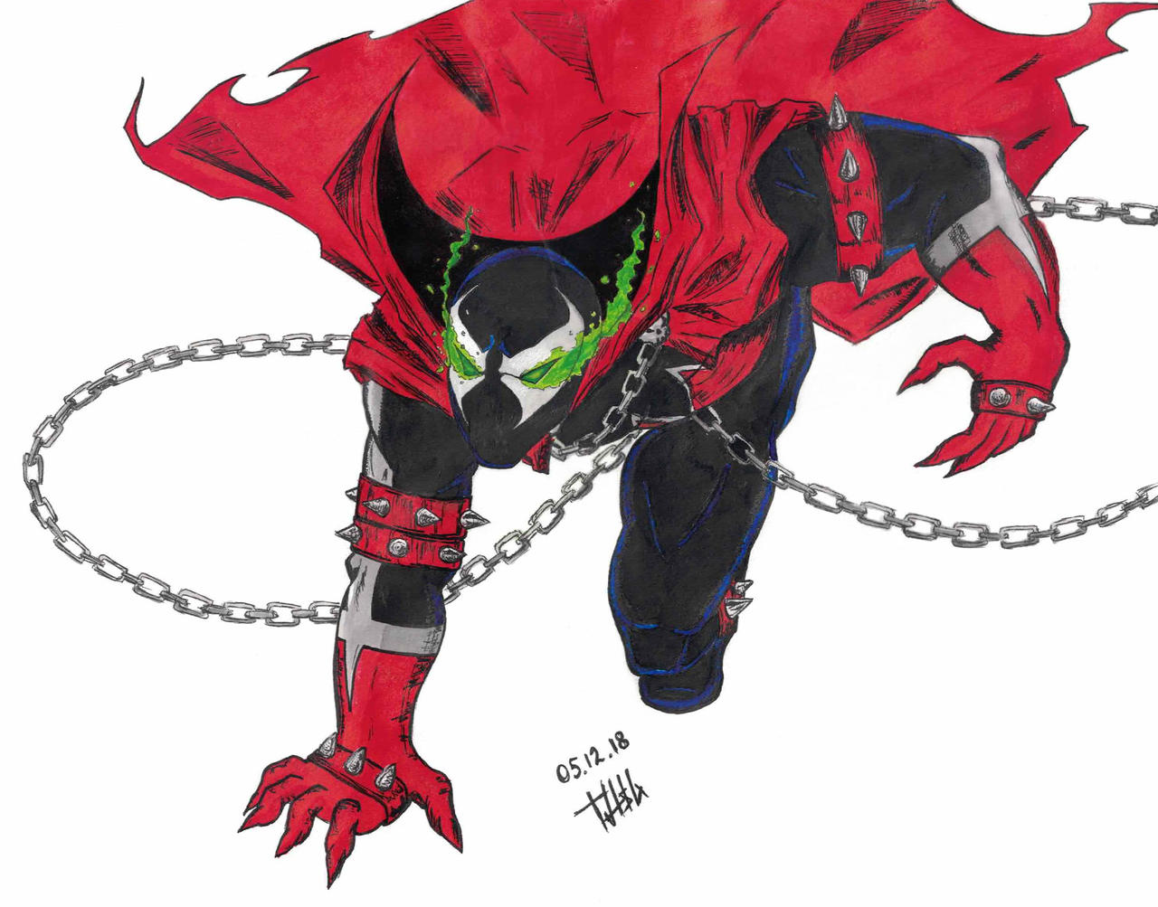 Spawn by TatsuTatsuTatsu on DeviantArt