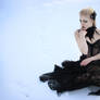 STOCK transparent gothic gown I