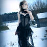 STOCK transparent gothic gown II