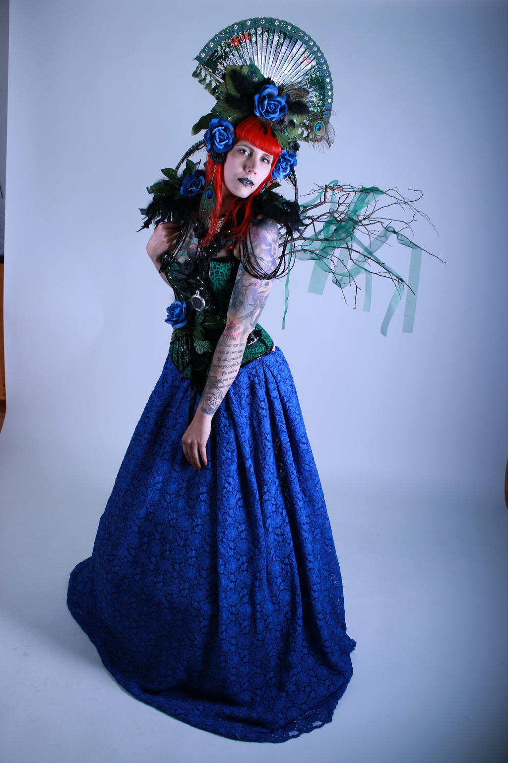STOCK blue faerie I by MyladyTane