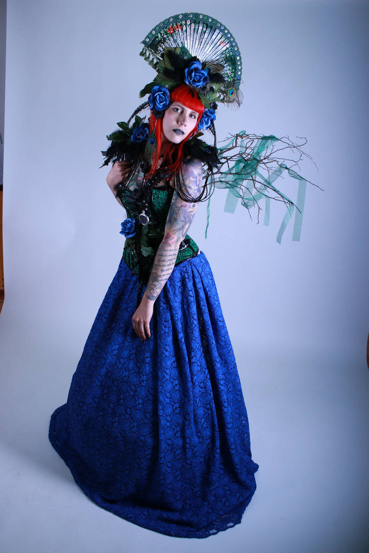 STOCK blue faerie I by MyladyTane