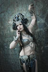 STOCK Goth Fusion Bellydance by MyladyTane