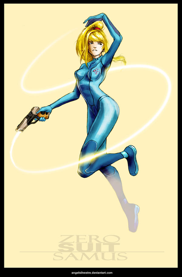 Zero Suit Samus