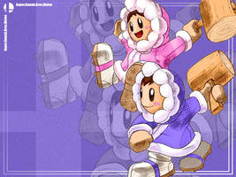 Wallpaper Ice Climbers