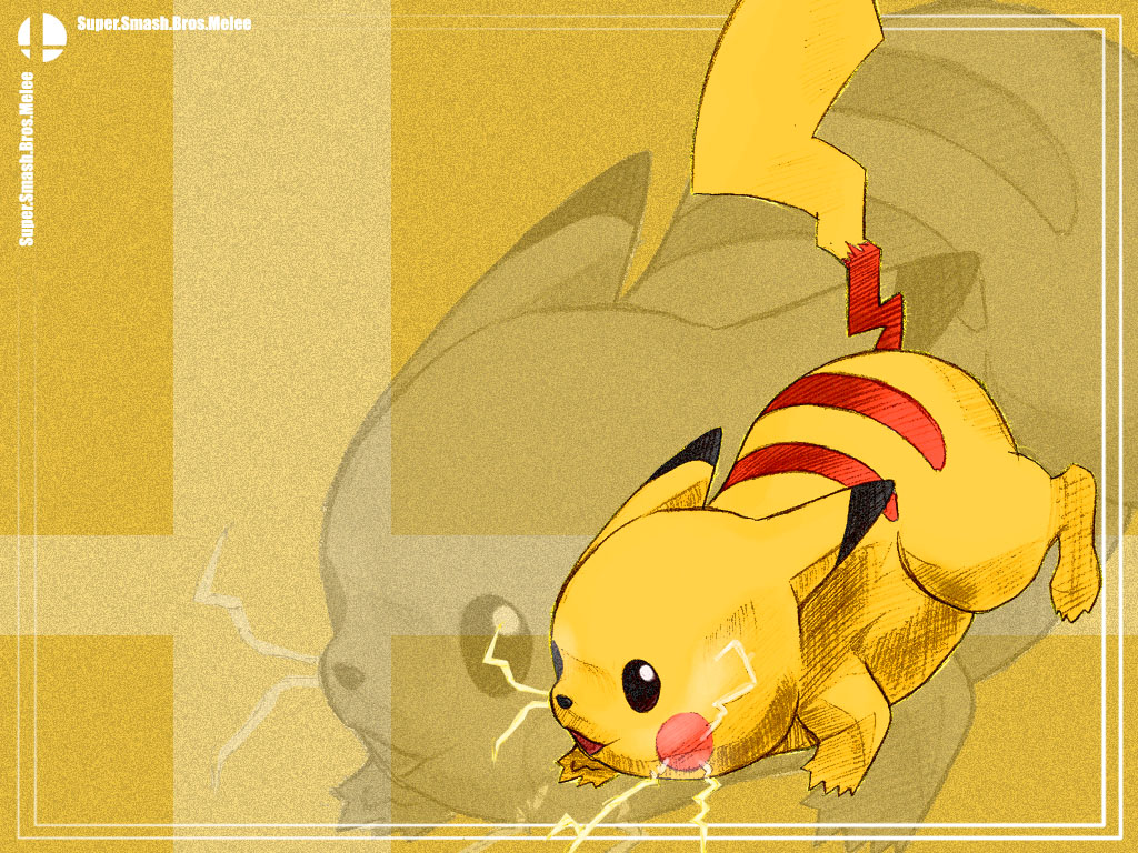 Wallpaper Pikachu