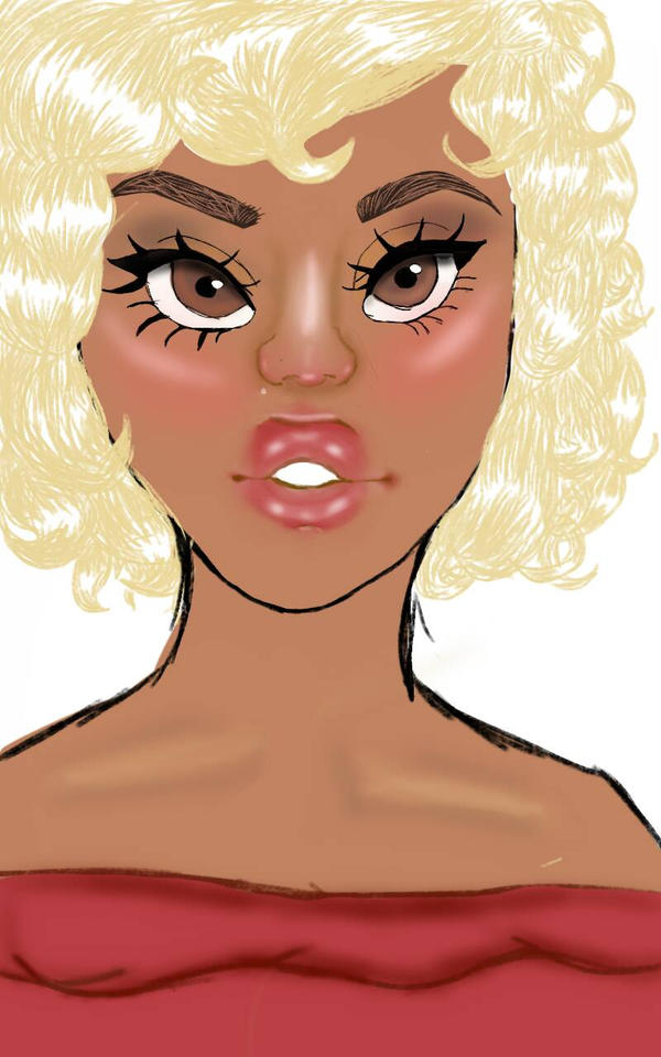 Random D Woman Random Girl by masonakadipper on DeviantArt