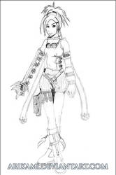 Rikku - Final Fantasy X