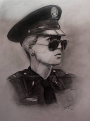 Leslie Easterbrook as Lt. Callahan -Police Academy
