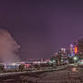 Niagara Falls at Night