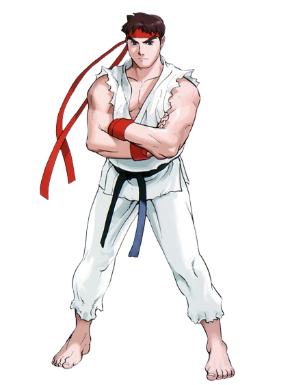 Ryu (Marvel vs. Capcom) by ShadowDeadpool100 on DeviantArt