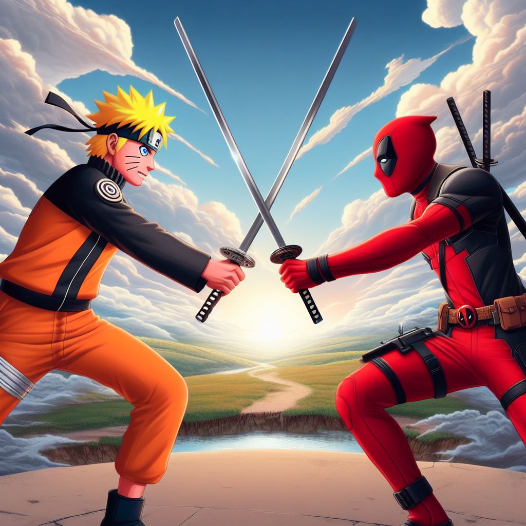 Deadpool's sun drop - Naruto Forums