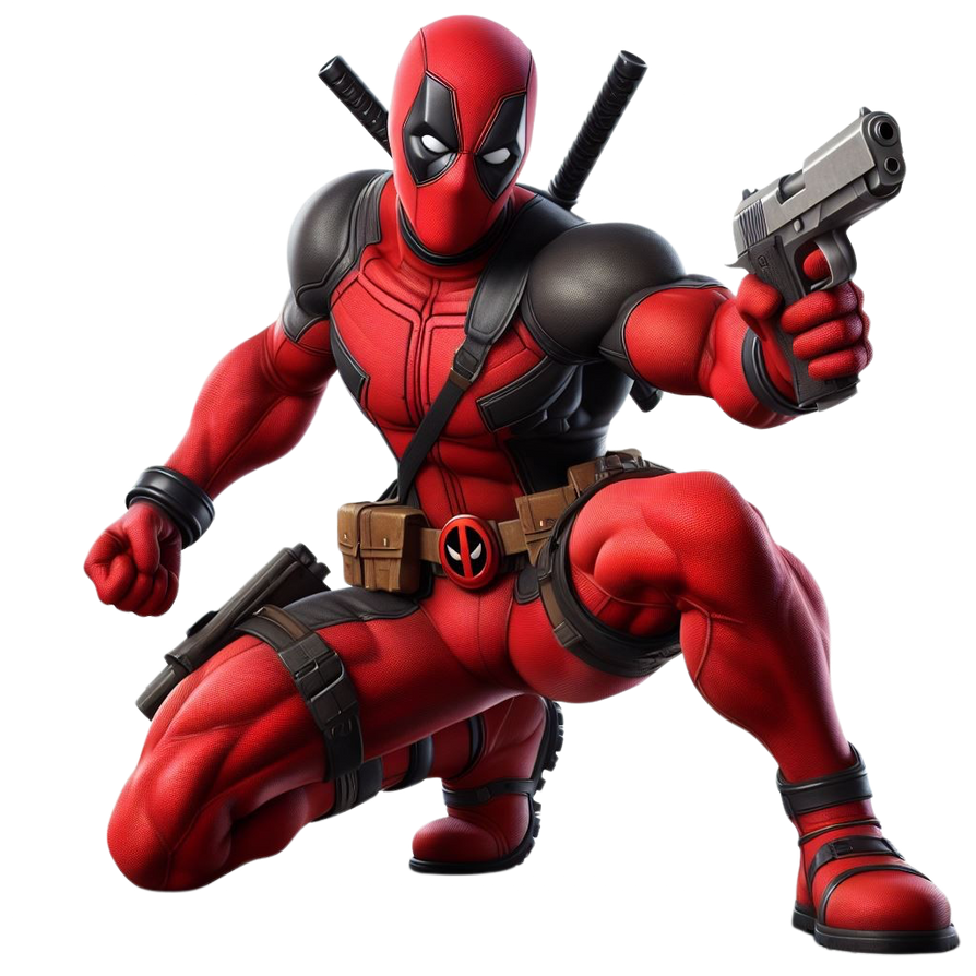 Deadpool (Super Smash Bros. Ultimate Render) by ShadowDeadpool100 on ...