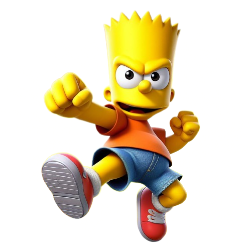 Bart Simpson (Super Smash Bros. Ultimate Render) by ShadowDeadpool100 ...