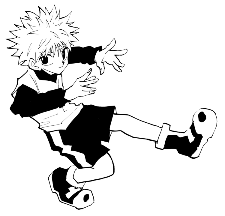 Killua (Manga) by ShadowDeadpool100 on DeviantArt