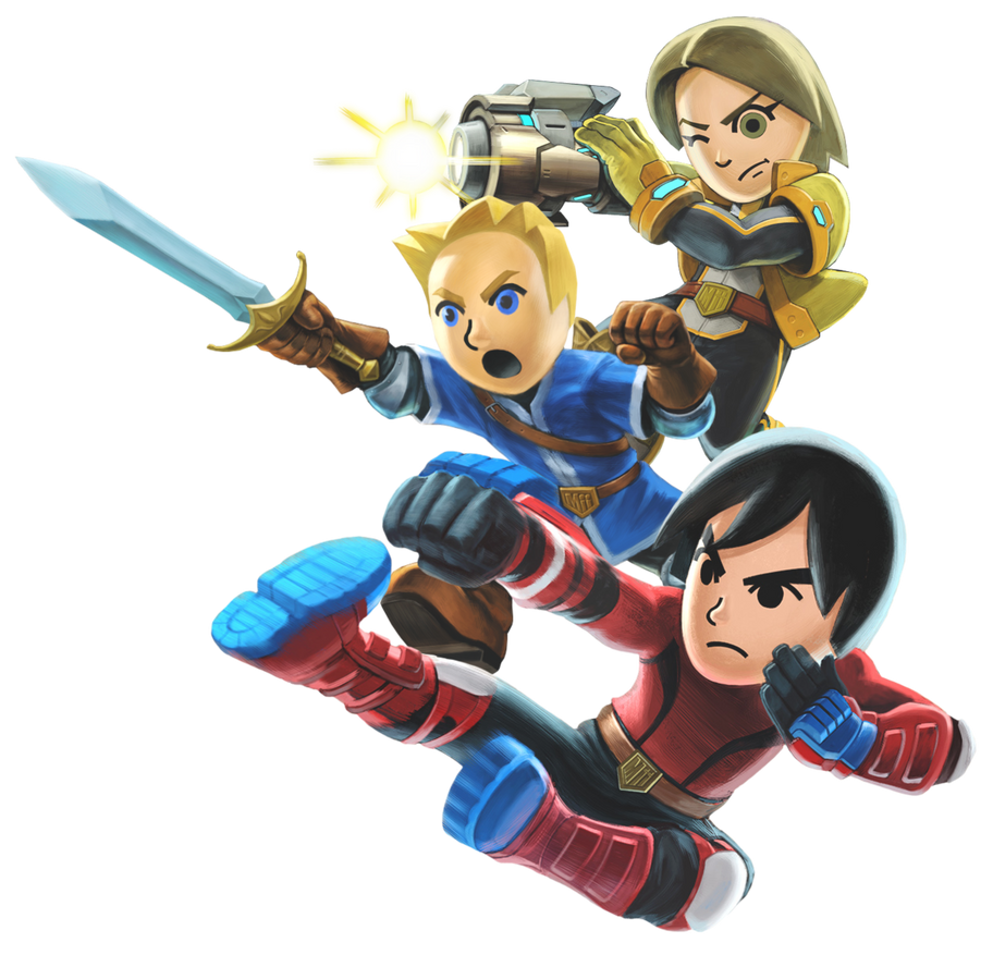 Mii Fighters By ShadowDeadpool100 On DeviantArt mii-fighters-by-shadowdeadpool100-on-deviantart