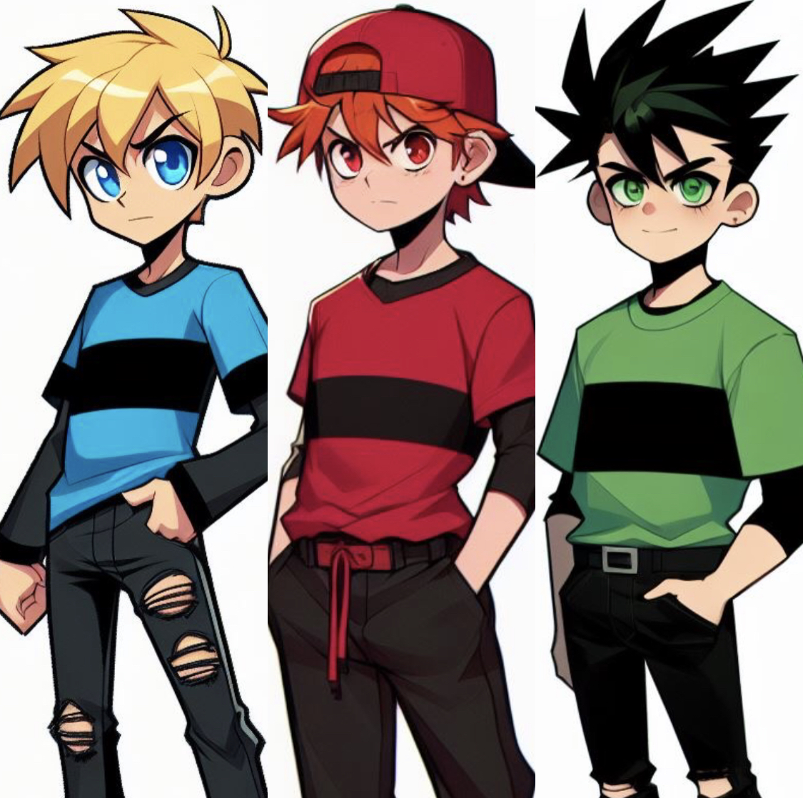 Dat Boy Roudy Rowdy Ruff Boys Anime (Ai) by ShadowDeadpool100 on DeviantArt