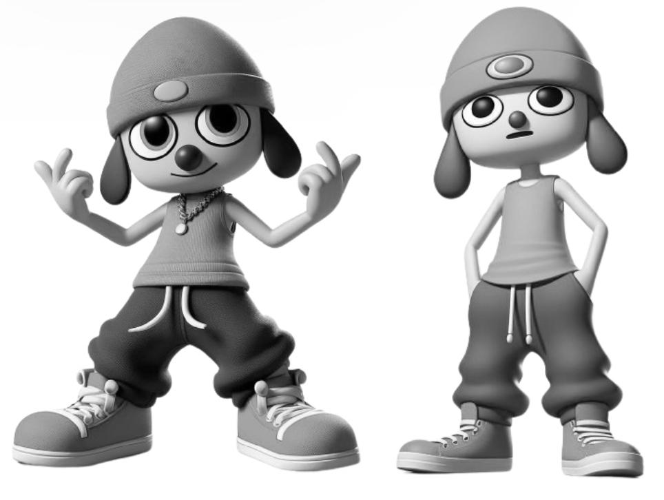 Parappa Pool PaRappa Ai by ShadowDeadpool100 on DeviantArt