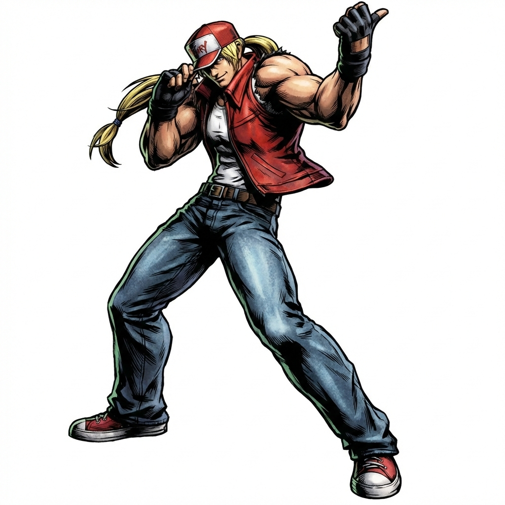 Terry (Marvel vs. Capcom 3) by ShadowDeadpool100 on DeviantArt