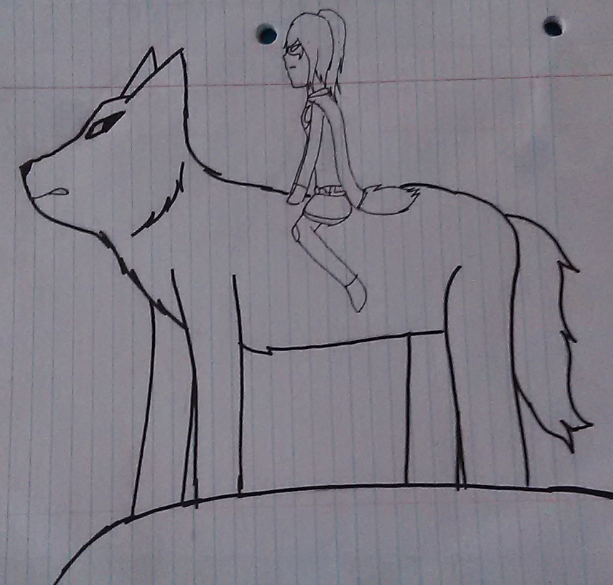 YJ-Wolf ride by JennyMarionette on DeviantArt