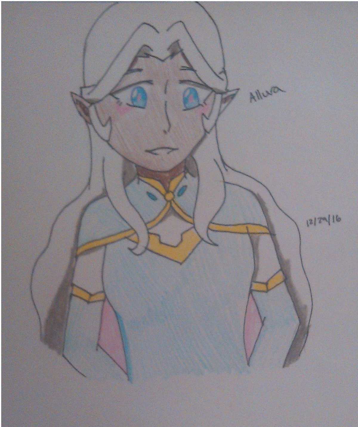 VLD fanart: Allura