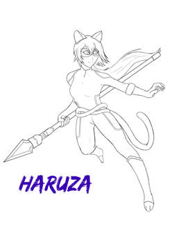 Miraculous Ladybug OC - Haruza