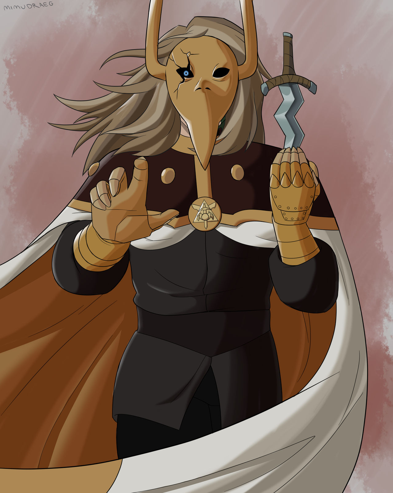 Belos Rabbit Belos three-quarter portrait by MimuDraeg on DeviantArt