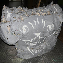 paper mache progress