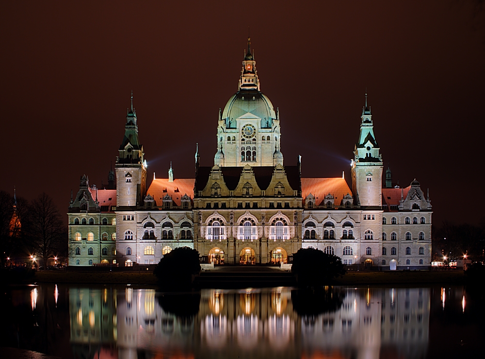 New town hall in Hannover II