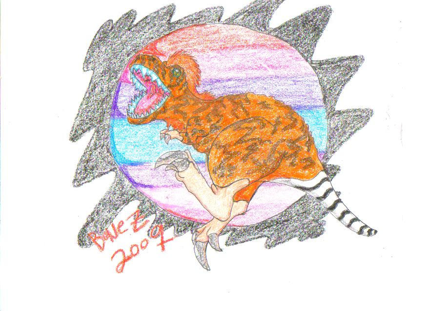 Utah Raptor by BoNeZmedia on DeviantArt