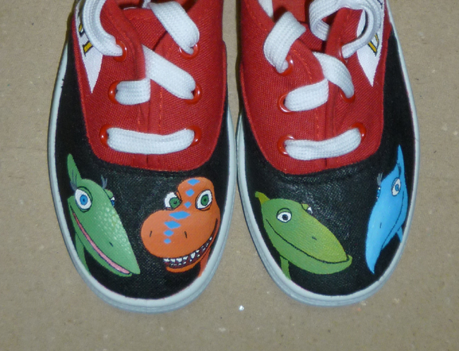 Zapas Dino Tren