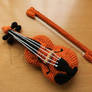 Violin Amigurumi