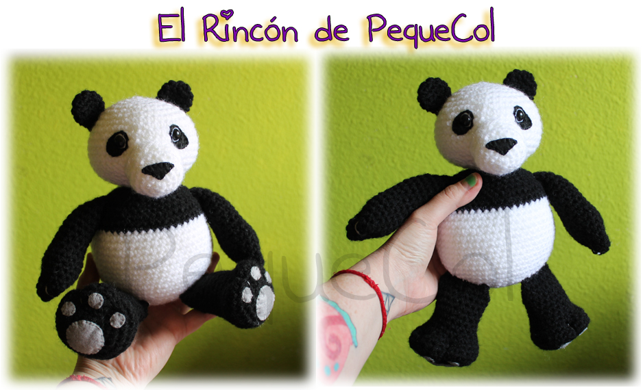 Pandamigurumi