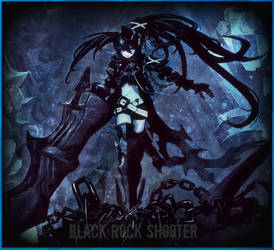 Insane Black Rock Shooter Cover