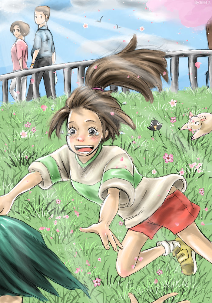 Spirited Away and Hikaru No Go Fanart by ShancurtyIgnacio on DeviantArt