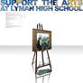 Art Support Poster