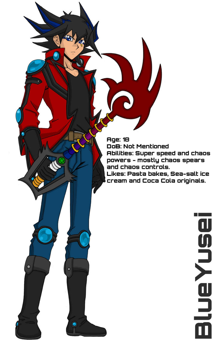 Dnd Oc Roxas My OC Roxas - Improved by BlueYusei on DeviantArt