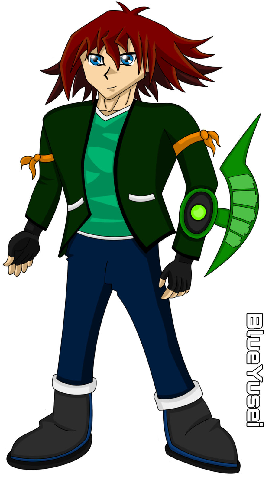 Dnd Oc Roxas OC Roxas V2 by BlueYusei on DeviantArt