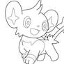 Shinx 2 Lineart