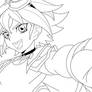 Yuya 16 (Tag Force Style) Lineart