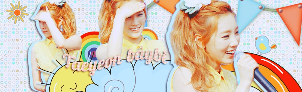 [Pack PSD] Taeyeon baybi