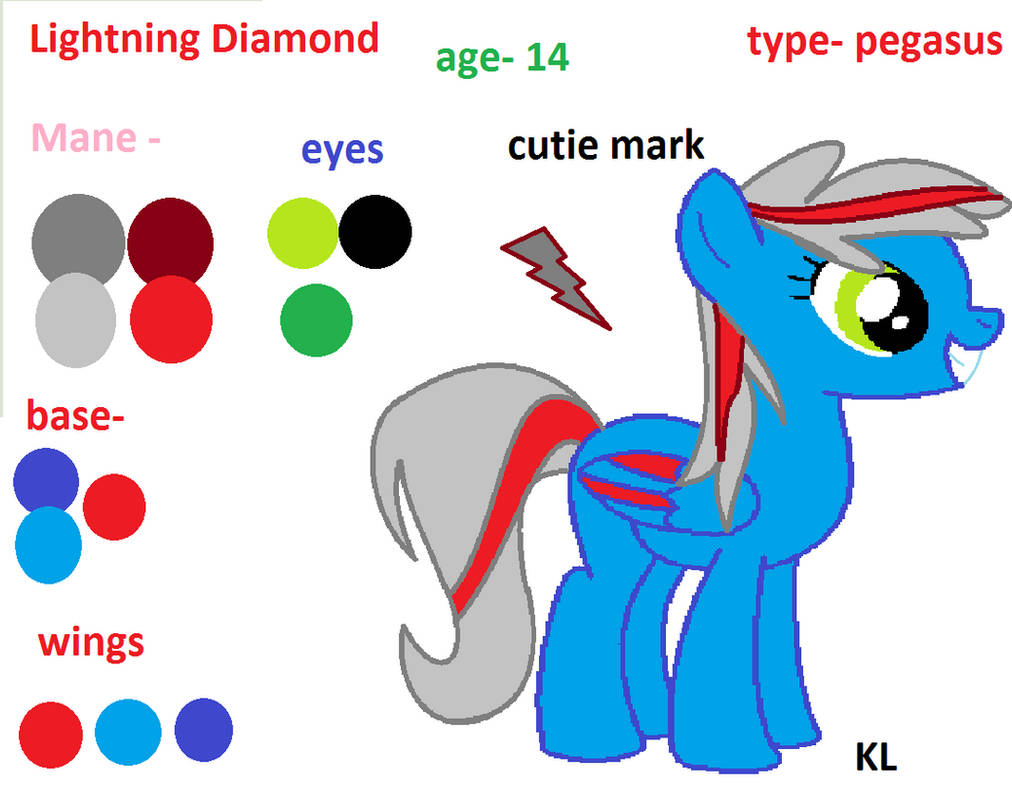 My oc colors by Fallen-Nyx on DeviantArt