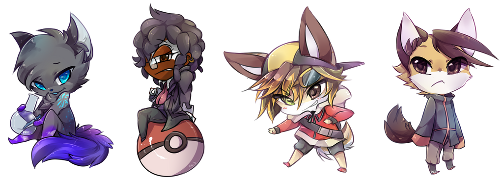Simple Chibi Batch 3 by Hideaki-FV2 on DeviantArt