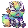 Chibi Style 1 SpectrumArcanine