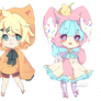 elisuu Flat Chibi Comm batch