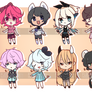 (Closed) +8$ Set Price Adopts