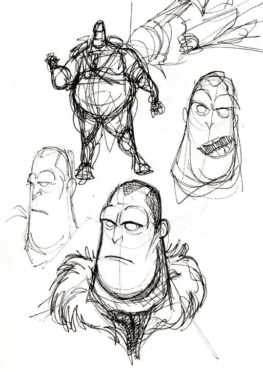 Character Design Rough Character designs: Roughs 4 by VinnyMedellin on DeviantArt