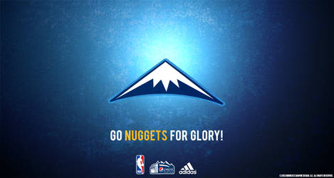 ''Go Nuggets!'' Wallpaper