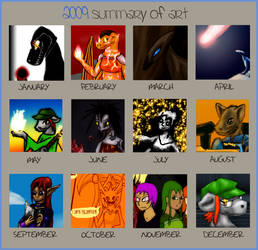 2009 art summary