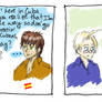 Hetalia: Typical Reaction.